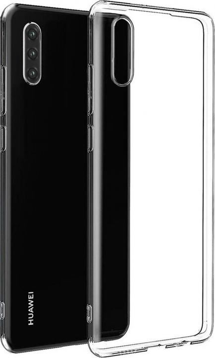 Actual product image Screenguard Huawei P30 Flexible TPU Clear Case (Huawei P30)