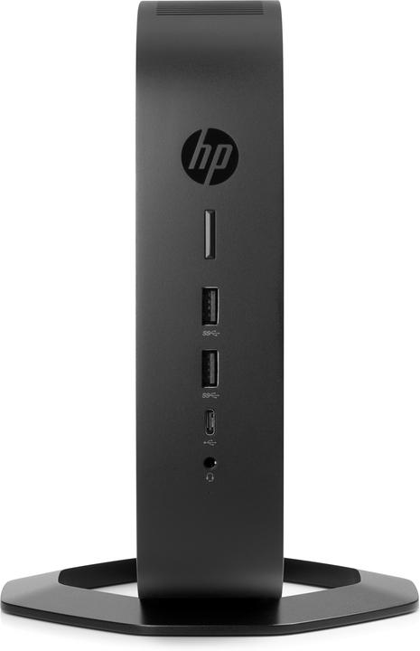 HP Thin Client t740 AMD Ryzen Embedded V1756B SSD PCIe, Win10IoT (AMD Ryzen Embedded V1756B, 8 GB, 64 GB, Radeon RX Vega 8)