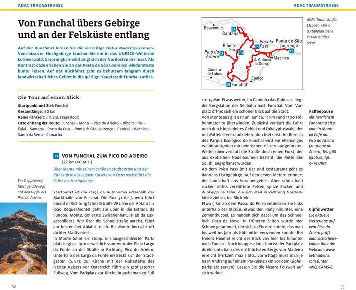 Produktbild Adac Reiseführer plus Madeira und Porto Santo (Deutsch, Oliver Breda, 2025)