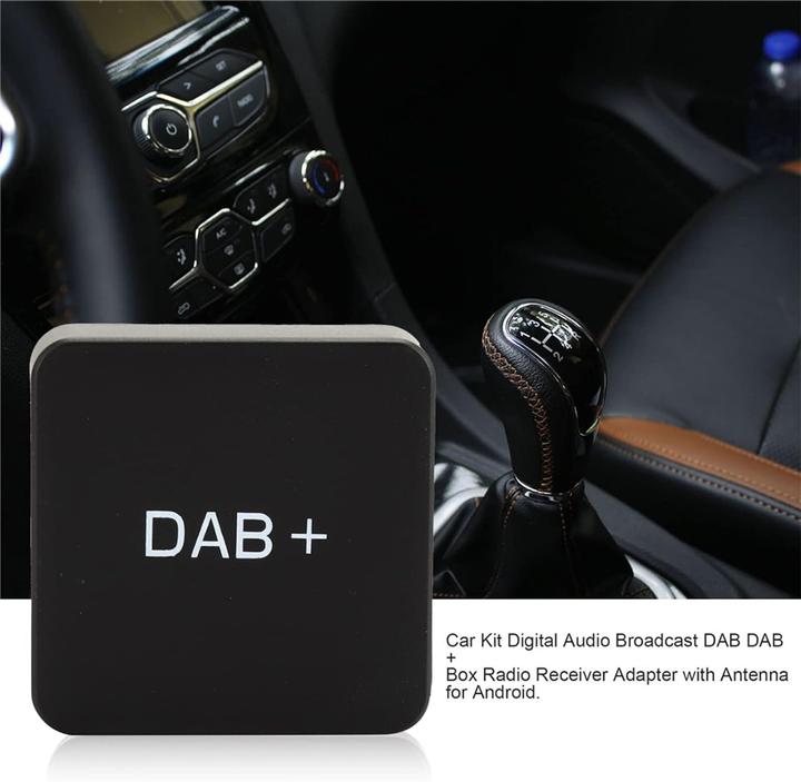 Actual product image Vbestlife DAB+Adapter
