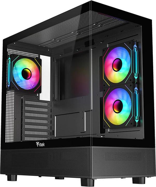 Actual product image Itek SHOWBUI 42B (mATX, ATX, Mini-ITX)