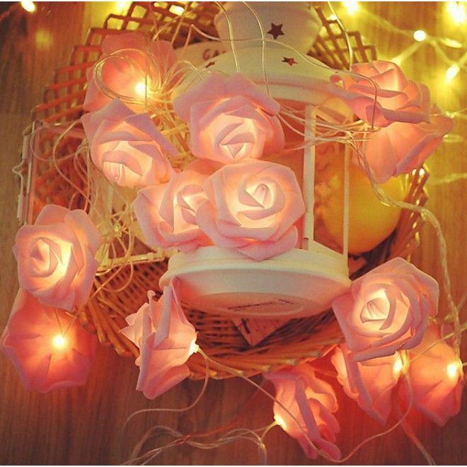 Produktbild MU Style Roses Series Deko Lichterkette (3m) (3 m)