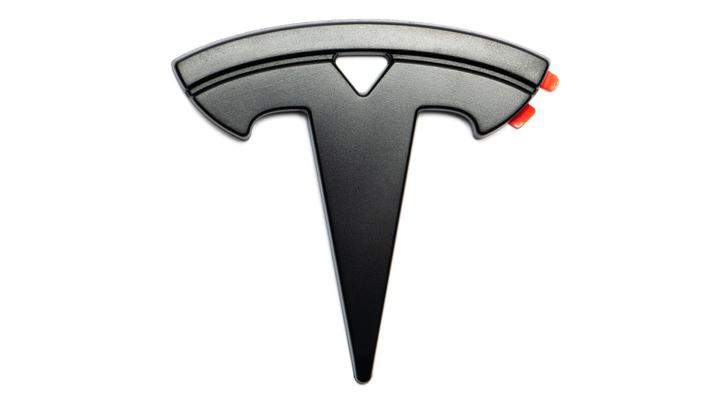 Produktbild Made4EV Logo Embleme in Schwarz für das Tesla Model 3