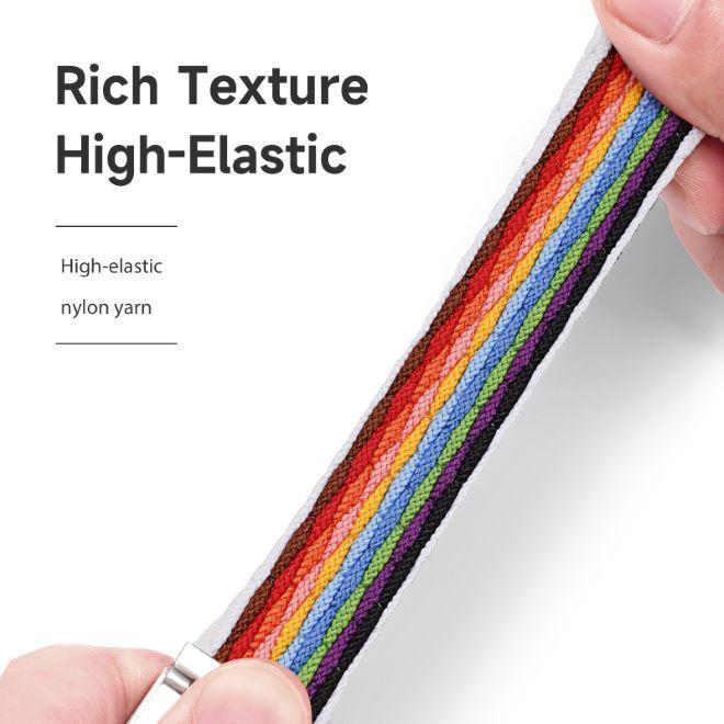 Image du produit Dux Ducis Série Mixture II (45 mm, 46 mm, Acier inoxydable, Silicone, Nylon, Polyéthylène)