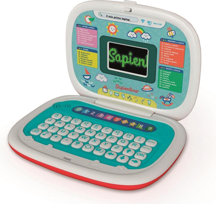 Immagine prodotto Clementoni Il mio Primo Lap Top (Italiano)