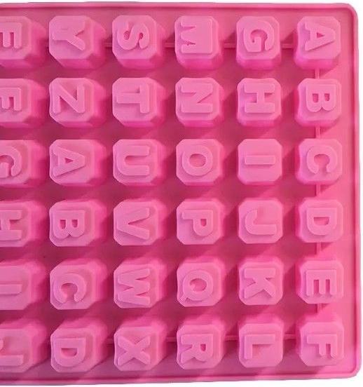 Produktbild MU Classic Silikonform Buchstaben