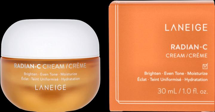 Actual product image Laneige Radian-C Cream (30 ml, Day cream)