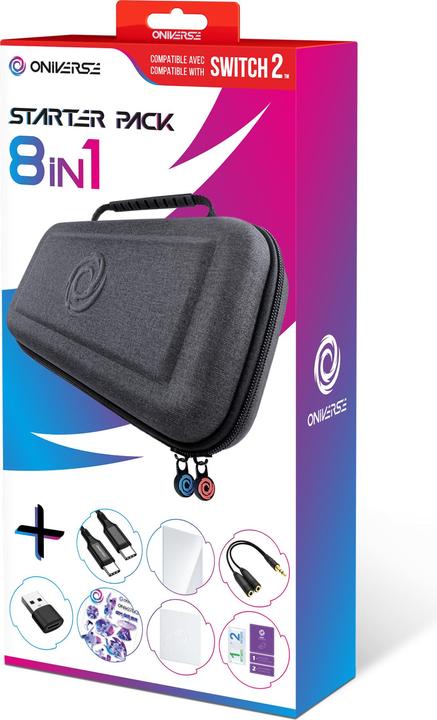 Actual product image Oniverse Switch 2™ 8 in 1 Starter-Pack - Gaming-Zubehör (Switch)