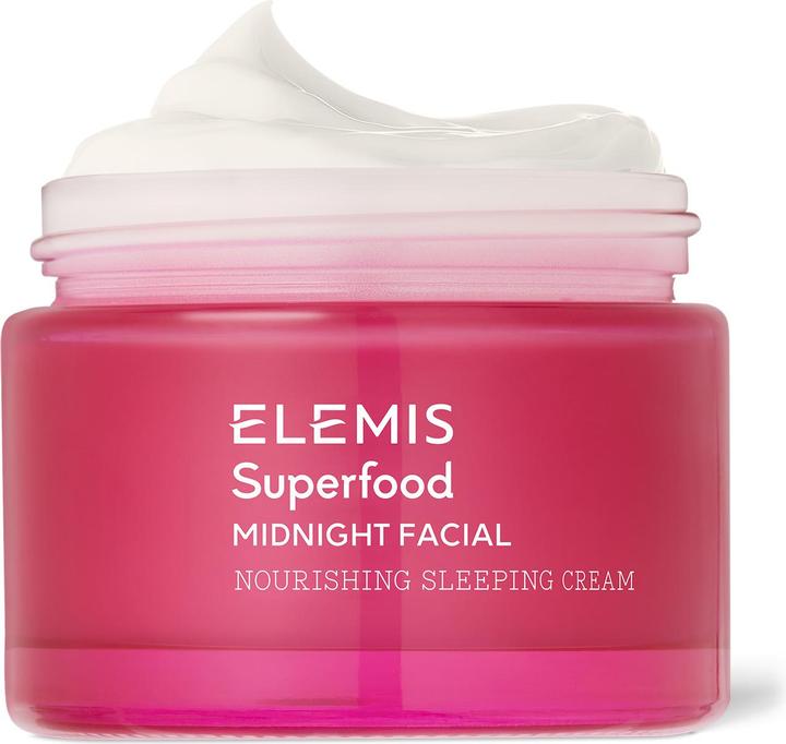 Actual product image Elemis Superfood Midnight Facial Nourishing Sleeping Cream (50 ml, Night cream)