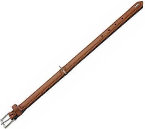 Produktbild Hunter Halsband Canadian Elk, cognac/schwarz (40, Hund)