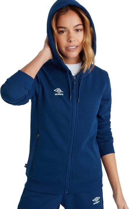 Actual product image Umbro Club Leisure Hoodie With Full Length Zip (XL)