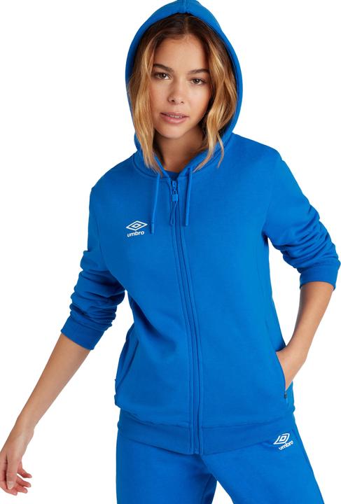 Immagine prodotto Umbro Felpa con cappuccio Club Leisure con zip a tutta lunghezza (XS)