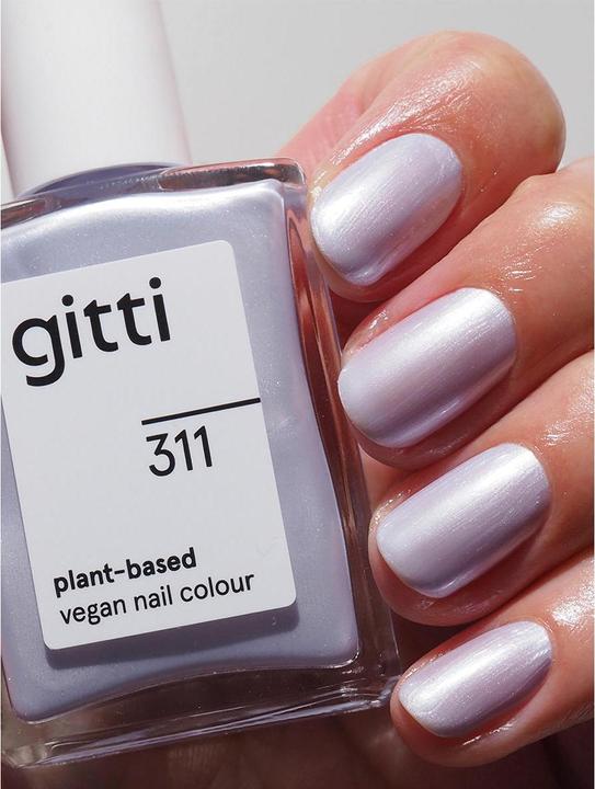 Actual product image Gitti no. 311 Nail Polish Frozen Sky (Frozen Sky, Colour paint)