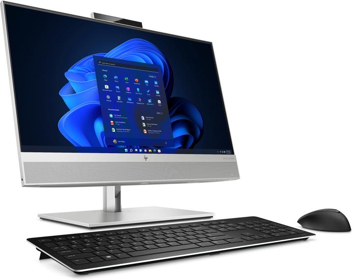 Image du produit HP EliteOne 800 G8 AiO (Intel Core i7-11700, 16 Go, 1000 Go)