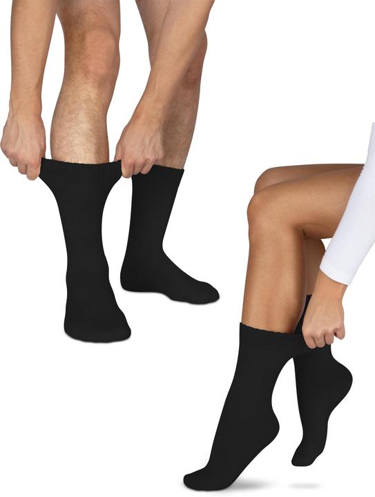Immagine prodotto Normani 3 paia di calzini di felpa integrale di alpaca (confezione da 3, 35 - 38)