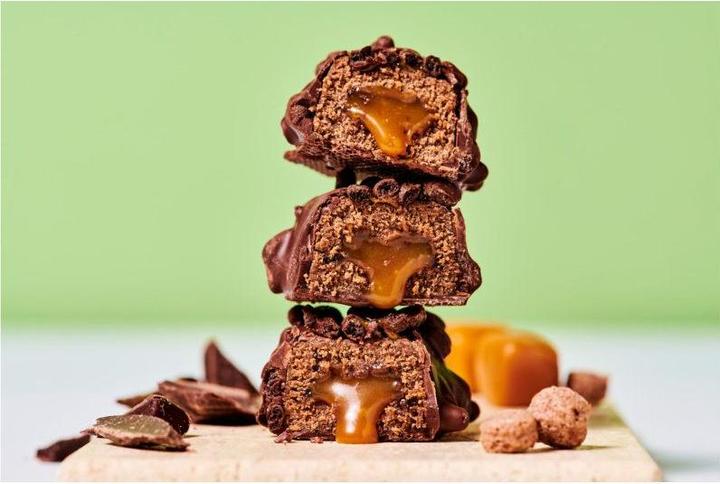 Actual product image Maxi Nutrition Creamy Core Protein Bar Chocolate Fudge vegan (Chocolate, 1 pcs., 45 g)