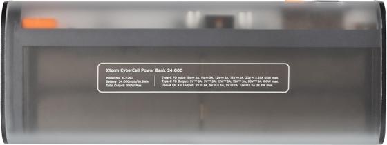 Produktbild Xtorm CyberCell (24000 mAh, 100 W, 88.80 Wh)
