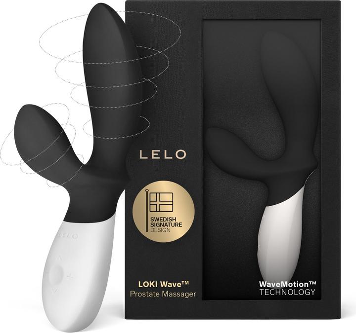Actual product image LELO Loki Wave