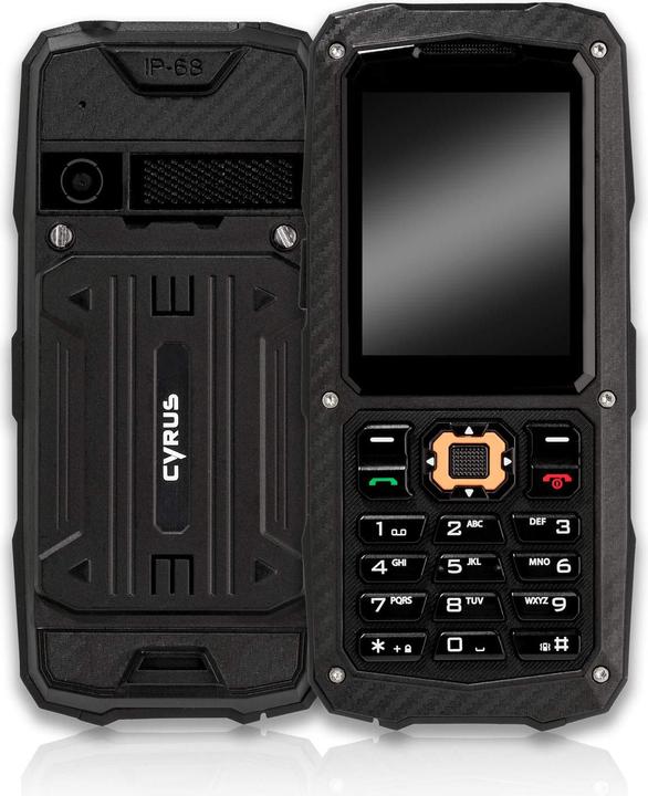 Produktbild Cyrus CM 8 - Solid (2", 1.30 Mpx, 3G)