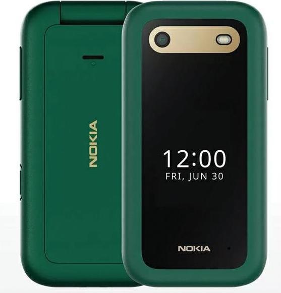 Produktbild Nokia 2660 DS zielony/lush green TA-1469 (2.80", 0.30 Mpx, 4G)
