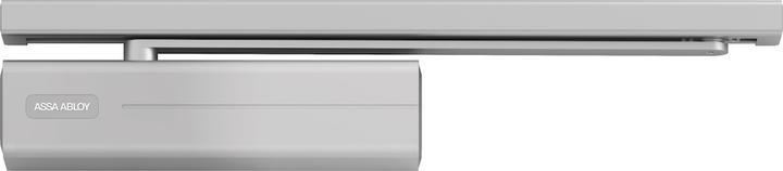Image du produit Assa Abloy Ferme-porte à glissière DC 700 Montage normal côté paumelles EN 3-6 argent EN 3-6 (Intérieur)