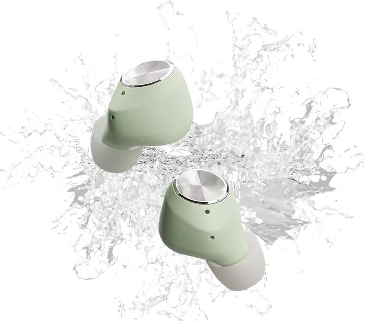 Actual product image Sudio T2 Headset Wired In-ear Calls/Music USB Type-C Bluetooth Green (ANC, 7.50 h, Cable)