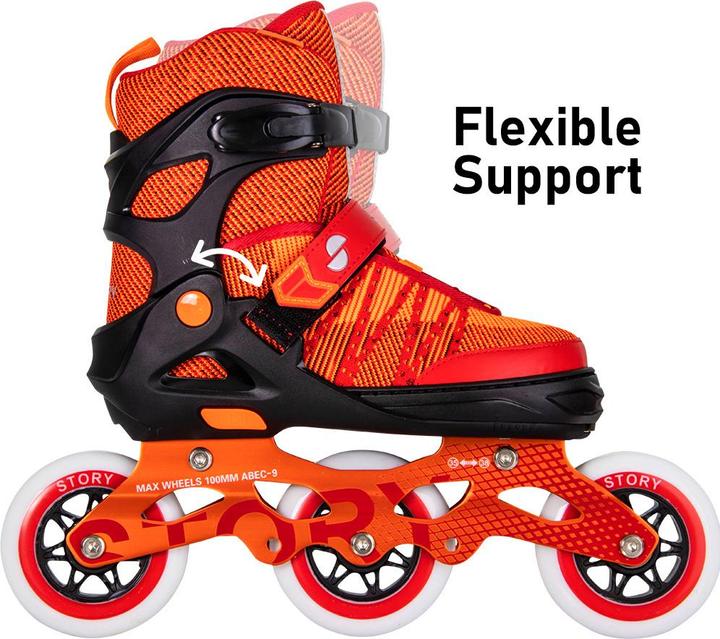 Story Urban verstellbare Inlineskates orange 39-42 (1100005047911) (40)