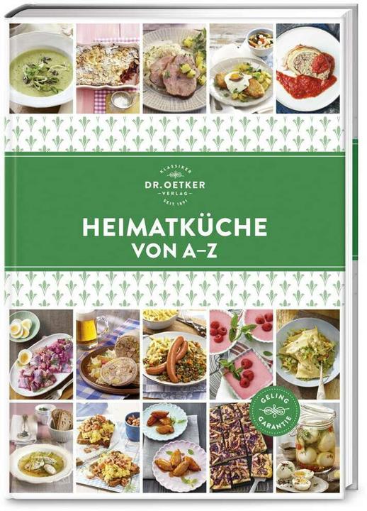 Produktbild Dr. Oetker Heimatküche von A–Z (Deutsch, 2019)