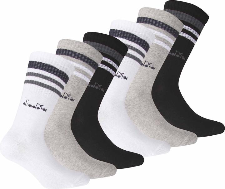 Actual product image Diadora Socks Casual Comfortable Fit (pack of 6, 43 - 46)