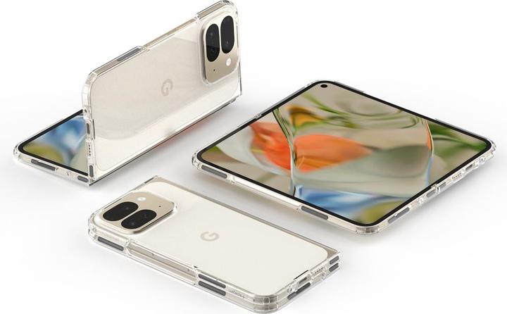 Produktbild Spigen Ultra Hybrid TPU Back Cover Durchsichtig Google Pixel 9 Pro Fold (Google Pixel 9 Pro Fold)