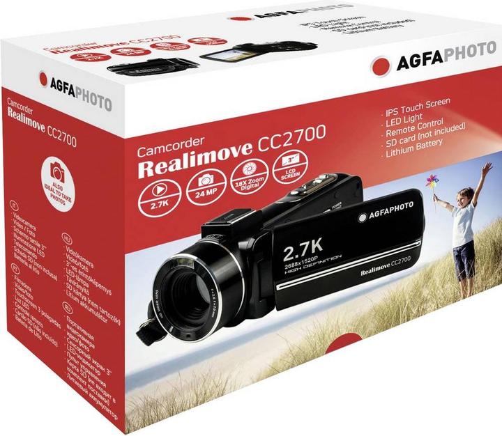 Image du produit AGFAPHOTO Realimove CC2700 (24 Mpx)