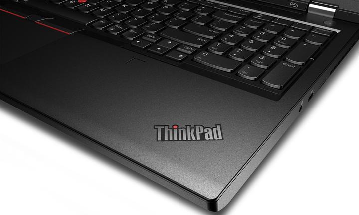 Actual product image Lenovo ThinkPad P53 (15.60", Intel Core i7-9850H, 16 GB, 512 GB, DE)