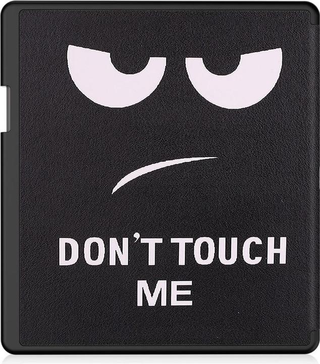 Actual product image Cover-Discount Kindle Scribe - Protective cover case Don't Touch