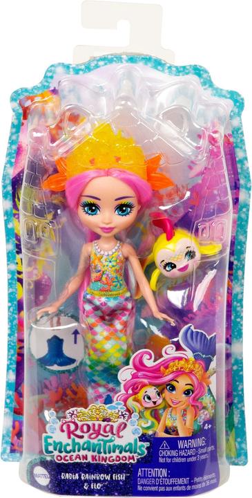 Image du produit Enchantimals DUPLIKAT Radia Ranbow Fish