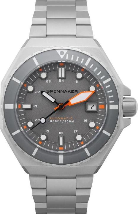 Actual product image Spinnaker SP-5081-KK Dumas automatic men's watch 44mm 30ATM (Rotating bezel left, 44 mm)