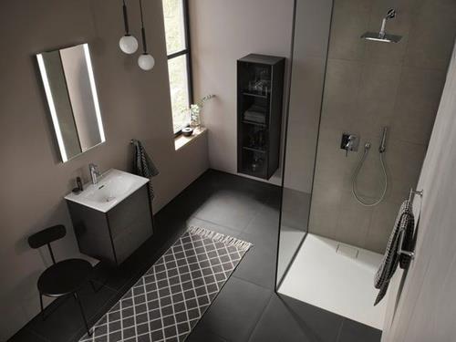 Produktbild Duravit Einhebel-Waschtischmischer C.1 S ohne Zugstangen-Ablaufgarnitur chrom