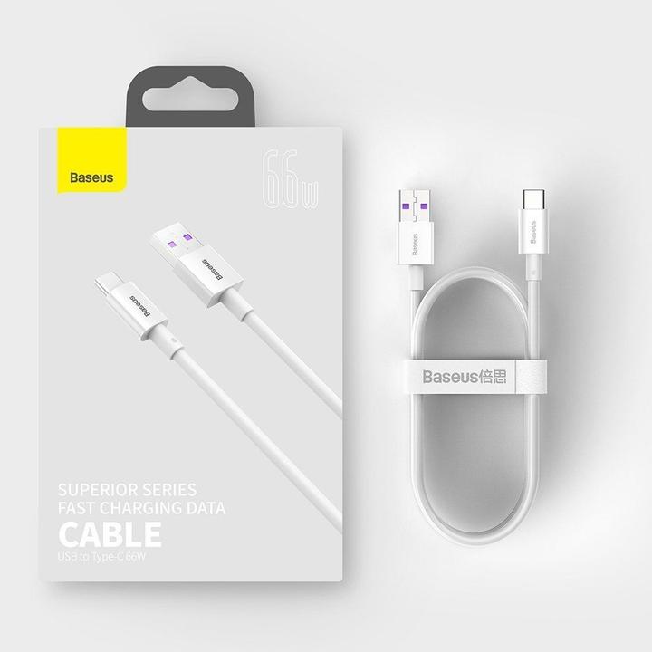 Produktbild Baseus USB A – USB C (2 m, USB 2.0, 66 W)