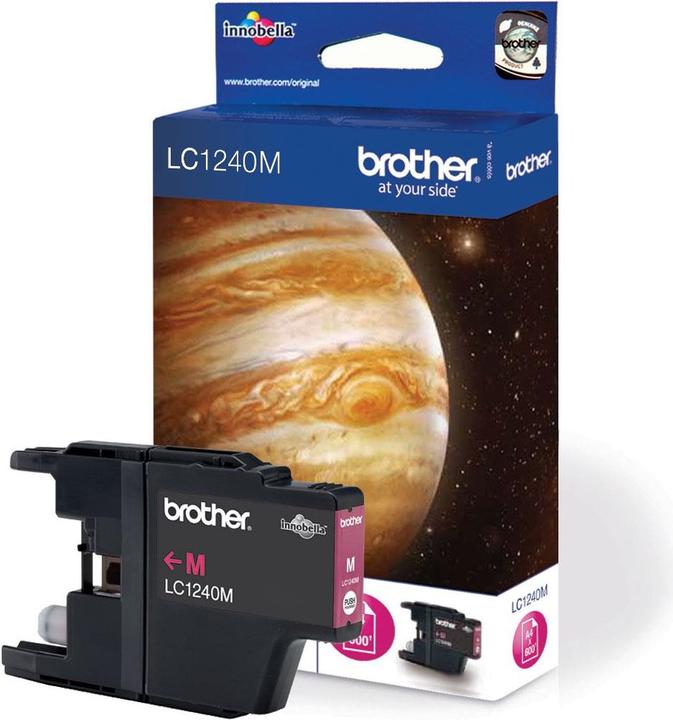 Actual product image Brother Lc-1240m (M)