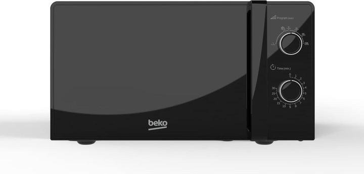 Actual product image Beko MOC 20100 BFB sw Microwave 700W 20L 5Steps Mechanical Timer (20 l)