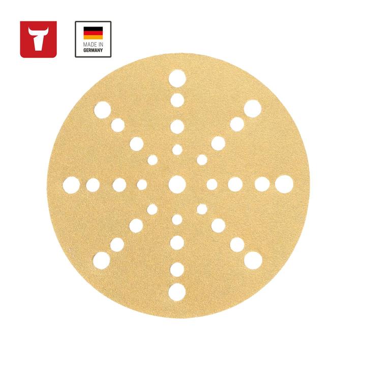 Actual product image Stier Universal grinding discs D150 / P150/ 32-hole (P150)