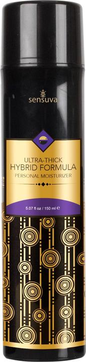 Sensuva Ultra-Thick Hybrid Personal Moisturizer Unscented 150 ml (150 ml)
