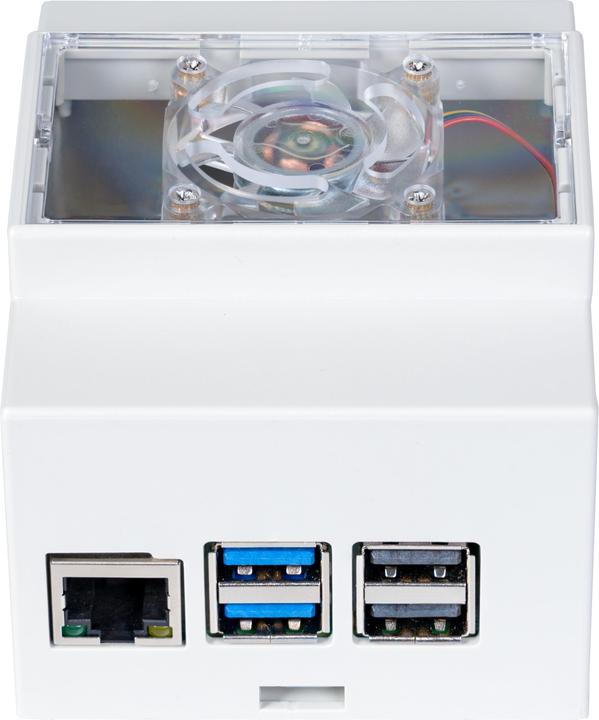 Immagine prodotto Raspberry Pi Rpi Pi5 Hat Rails Go Plastic