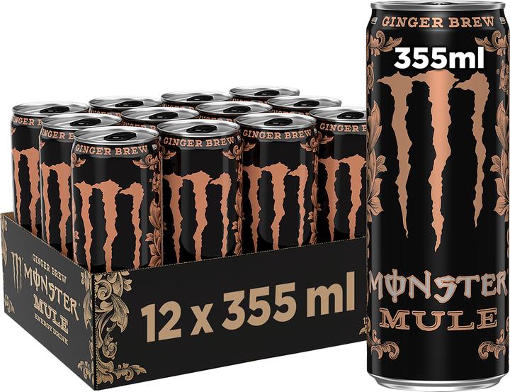 Monster Energy Mule Ginger Brew (12 x 35.5 cl)
