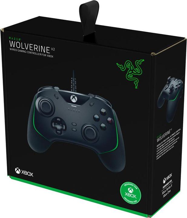 Immagine prodotto Razer Wolverine V2 (PC, Xbox One X, Xbox Series X, Xbox One S, Xbox Serie S)