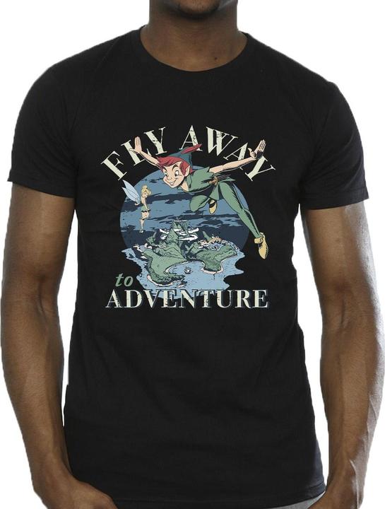 Immagine prodotto Disney Peter Pan Fly Away To Adventure Maglietta Uomo (4XL)