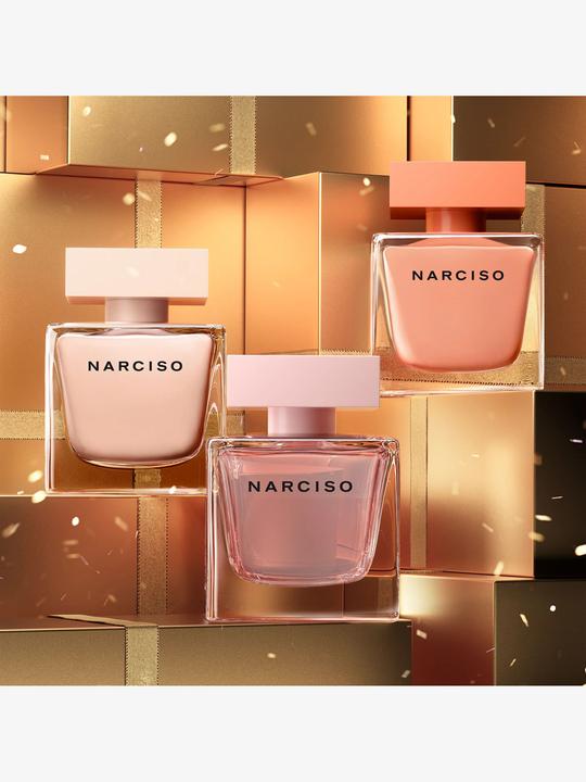 Actual product image Narciso Rodriguez Christmas 2022 Cristal Eau de Parfum 50 (Eau de parfum, 50 ml)