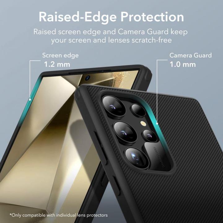 Image du produit ESR Étui Air Shield Boost- noir (Samsung Galaxy S24 Ultra)