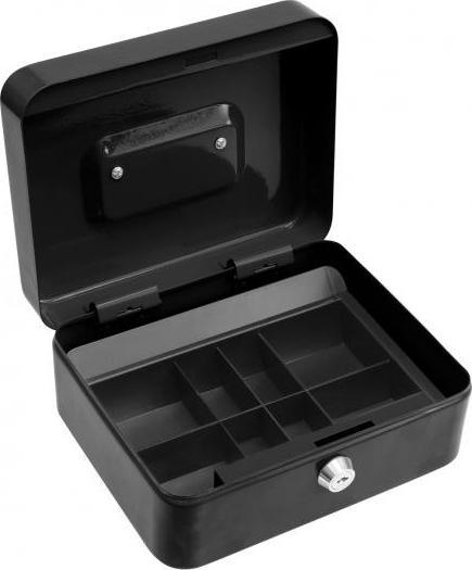 Image du produit Toya CASH BOX 200x160x90MM BLACK
