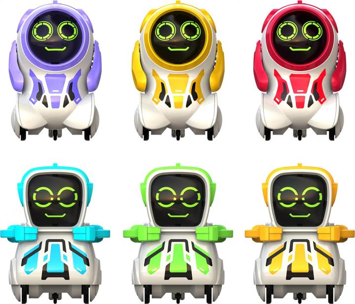 Actual product image Silverlit Robot Pokibot assorted