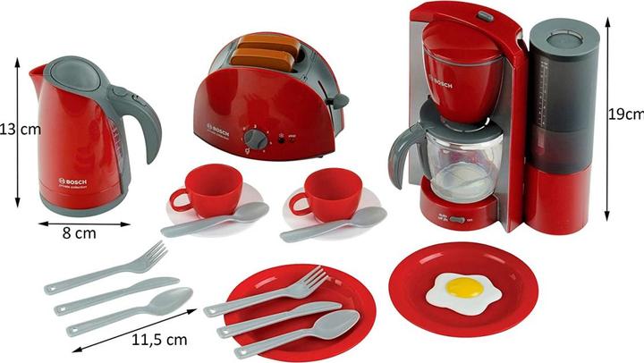 Theo Klein Breakfast set